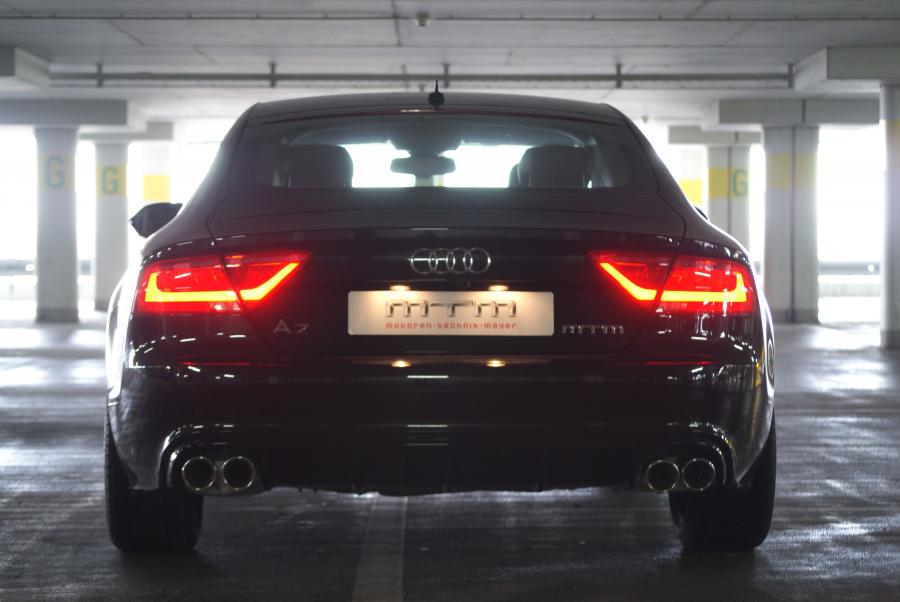  Audi A7 Sportback by MTM 2011 года  (фото 14 из 17)